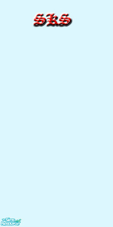 Sims 2 — Teen Stuff Paint - Butterfly Blue by 71robert13 — Solid color match. Perfect for multi-storied walls & use