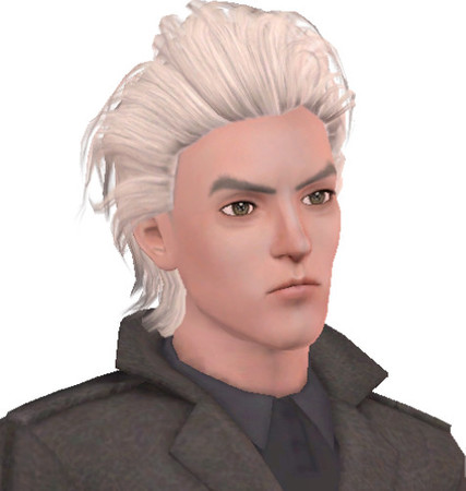 Sims 3 — Beethoven the Vampire by apoetscorner — Bedridden for months, he vigorously composed his last musical