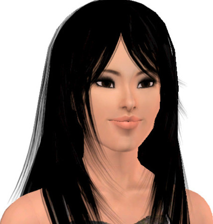 Sims 3 — Mei Xing by RAluk3333 — Skin- http://www.ladyfrontbum.com/?p=2403 Eyebrows-