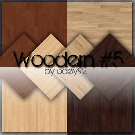 Sims 3 — Modern Woodern #5 by Odey92 — The fifth set of 'Modern Woodern' textures. This set is a beautiful set, which can