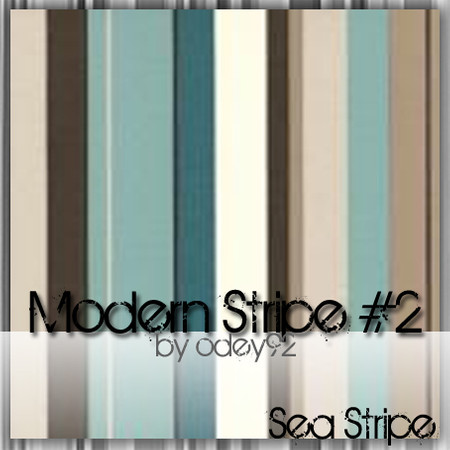 Sims 3 — Sea Stripe by Odey92 — A vertical geometric stripe pattern. Beautiful for making any wall or surface stand out.
