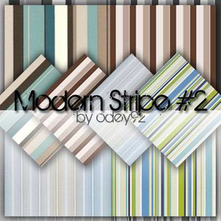 Sims 3 — Modern Stripe #2 by Odey92 — A follow up to the popular 'Modern Stripe' collection. Four more striped patterns