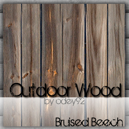 Sims 3 — Bruised Beech by Odey92 — This set of four wood patterns, has a suggested use of outside textures. However, they