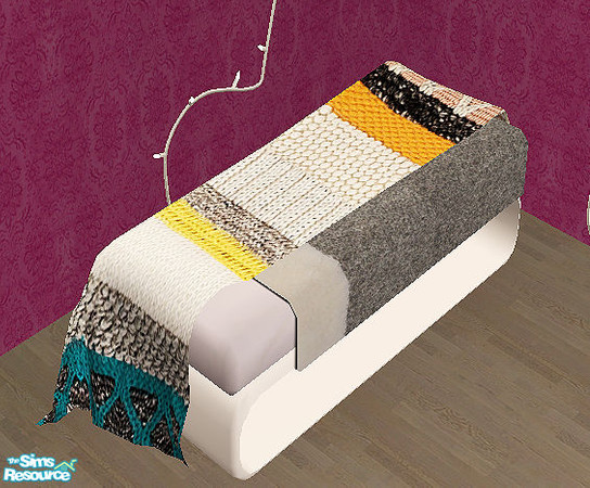 Sims 2 — Carries  - bed by steffor — 