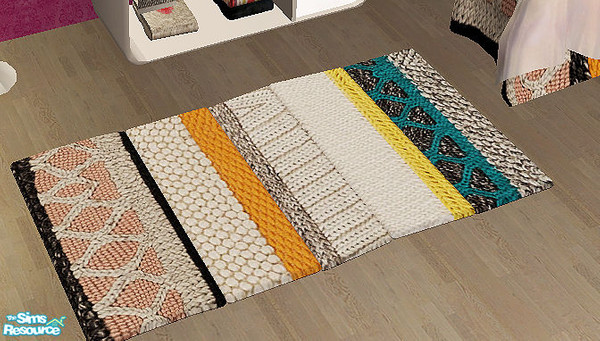 Sims 2 — Carries  - rug by steffor — 