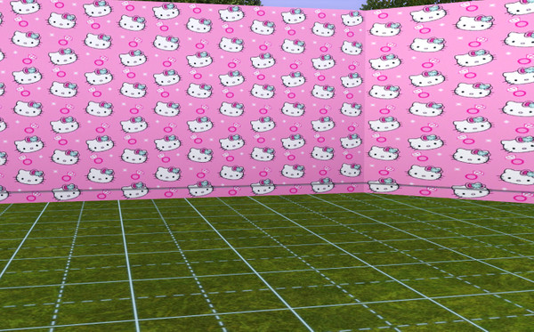 Sims 3 — hello kitty head by camarossz28 — By Camarossz28