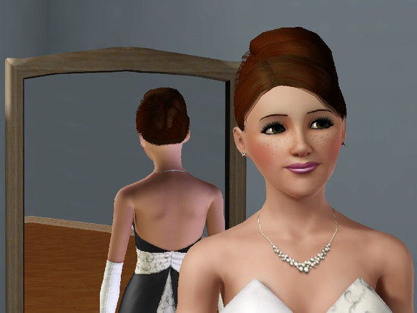 Sims 3 — Clara Mirabello by drib_ydal — Clara Mirabello happens to be the wife of Paolo. She'd love to have children to