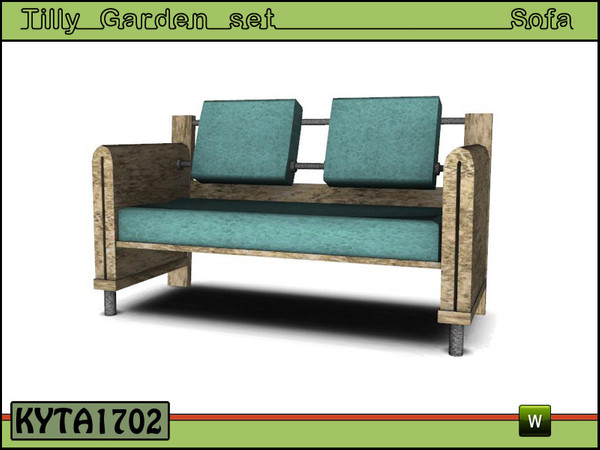 Sims 3 — Tilly sofa by Kyta1702 — Mesh by Kyta1702 @ TSR - more creations @ simline-design.com