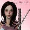 Sims 2 — EyeBrows02 by KiduJoJole — .