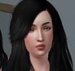 Sims 3 — Megan fox by roboho — I use awesome mod 5 cas with Jonha Facial sliders :