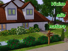Sims 3 — Vicino alla natura by Summerdream — Beautiful home with lovely garden. 2 bedrooms, 1 bathroom.