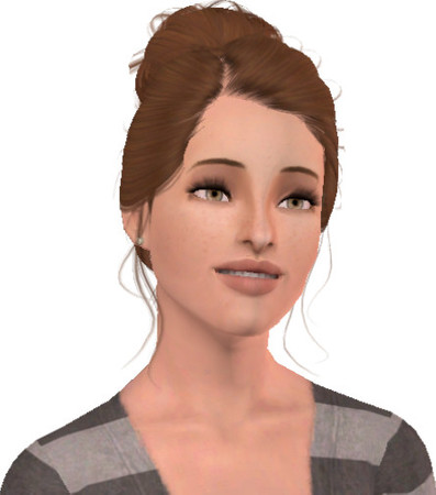 Sims 3 — Michelle by mayahalo — She's a super pretty, super savvy and super smart super-model! Hair can be found at: