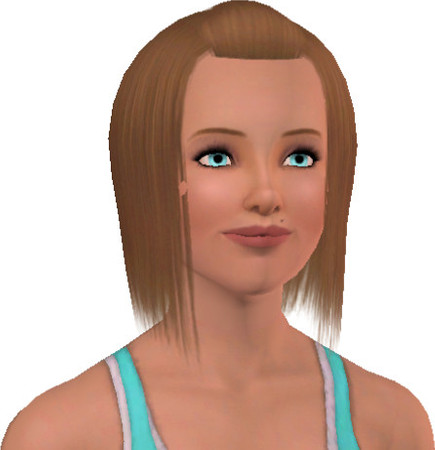 Sims 3 — Casey by lalaloveya10101 — Casey Is A Normal Blue-Eyed Girl! (: