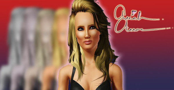 Sims 3 — Natasha Poly by ariah_Arron — Russian-born beauty, Natasha Poly stepped onto the fashion scene in 2004, and has