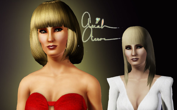 Sims 3 — Heidi Klum by ariah_Arron — German model Heidi Klum made her way to fame by covering numerous Sports Illustrated