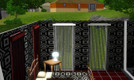 Sims 3 — blackgrey pattern by maymaygo — a partten for your walls or an thing you like