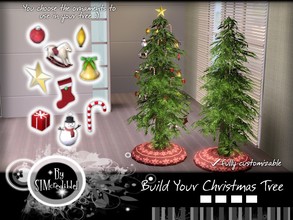 Sims 3 — Building your Christmas Tree Set by SIMcredible! — by SIMcredibledesigns.com available at TSR Having troubles to