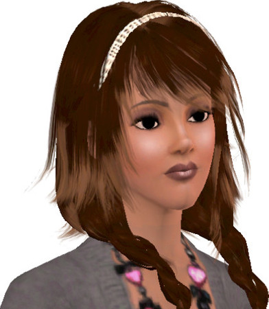 Sims 3 — Hayley Moore by lalaloveya10101 — Hayley is a sweet loving athletic girl who dream to grow old with the most