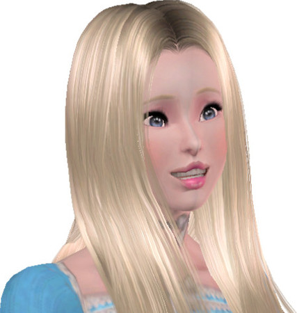 Sims 3 — Alice Liddell by MeCrazyPanda — Alice from Alice in Wonderland. I hope you enjoy here. I made her to look just