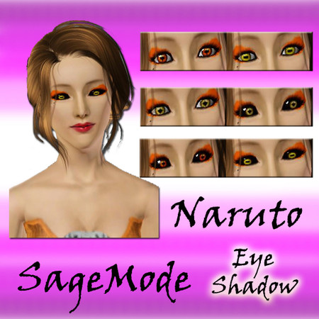 Sims 3 — Sage Mode Eye Shadow by ierleon — 