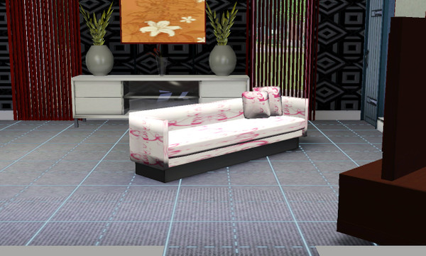 Sims 3 — pinksmink by maymaygo — a great pattern for you sofa,floor or even clothes.