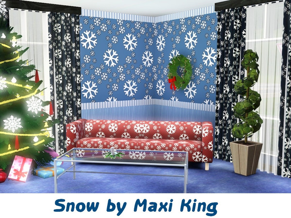 Sims 3 — snow by maxi king — 