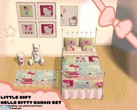 Sims 2 — Little Gift-Hello Kitty Kawaii Set by kawaiiruki — Chiwa my little gift for all include:
