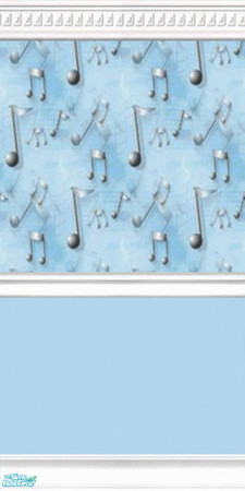 Sims 2 — Music Notes 3 by katalina — Specially designed for your music rooms. Enjoy!