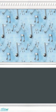 Sims 2 — Music Notes 2 by katalina — Specially designed for your music rooms. Enjoy!