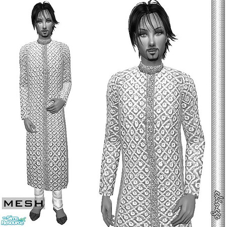 Sims 2 — EKN Mesh m03 by ekinege — 