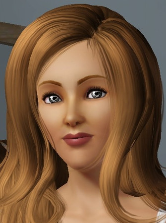 Sims 3 — Aubrey Nolette by austino — 