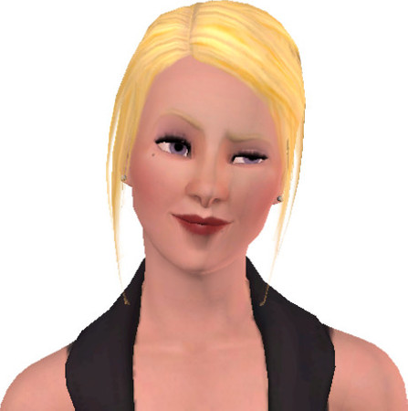 Sims 3 — Fox Queens: The Queen Bee by crumblet — She got the talent to reel you in and the heart to throw you out. She