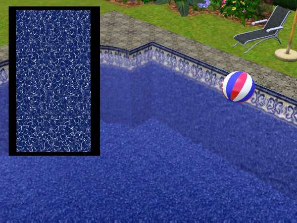 Sims 3 — 3v Pool Floor by JeziBomb — 3v Pool Floor by JeziBomb