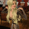 Sims 3 — Serena Van Der Woodsen(Blake Lively) by emraldbffl — Serena Van Der Woodsen(Blake Lively) Balmain Leopard dress