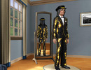 Sims 3 — Michael Jackson Style Tuxedos by MichaelJFan77 — Michael Jackson Style! The sims in the picture are: