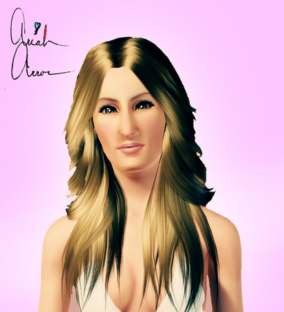 Sims 3 — Gisele Bundchen by ariah_Arron — Brazilian bombshell, Gisele Bundchen is perhaps the last international