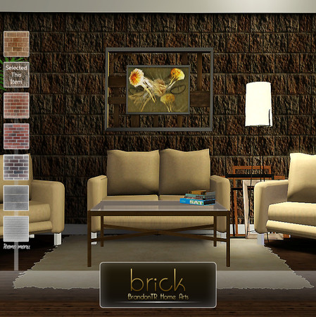 Sims 3 — Brick1 (Pattern) by brandontr — BrandonTR at TSR