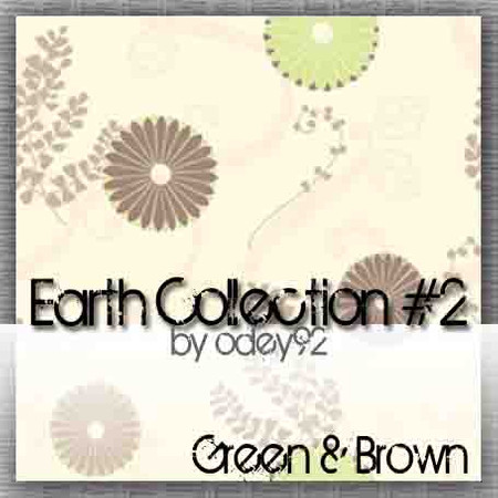 Sims 3 — Green & Brown by Odey92 — A second set of earthy toned patterns, great for any room. Part of the 'Earth