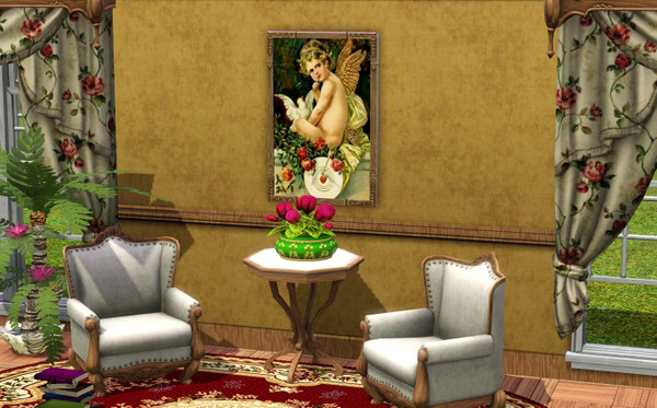 Sims 3 — Cute Angel by camarossz28 — By Camarossz28