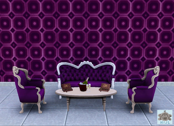 Sims 3 — pattern abstract 33 by nijl — 