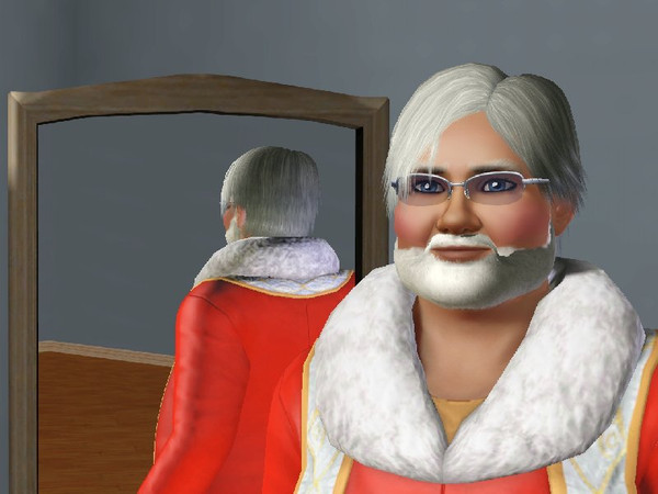 Sims 3 — Santa Claus by drib_ydal — ho ho ho ... here's an old time favourite for all ... Santa Claus