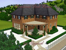 Sims 3 — Christmas Doll House by Magical Metamorphosis — This home was inspired by a doll house I had when I was a little