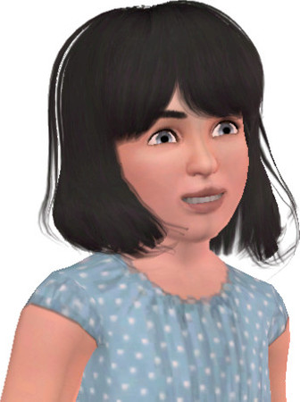 Sims 3 — Darla Jones by begobep — Drace's big sister!