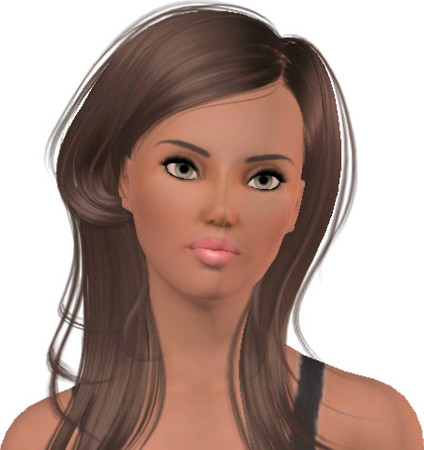 Sims 3 — Zoe by Lie76 — Hair-NewSea,Sims 3