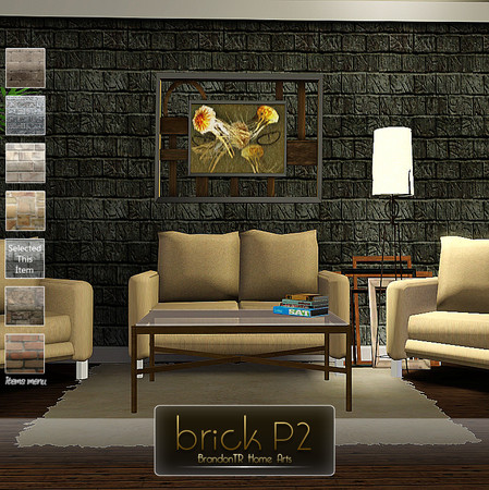 Sims 3 — Brick10 (Pattern) by brandontr — BrandonTR at TSR