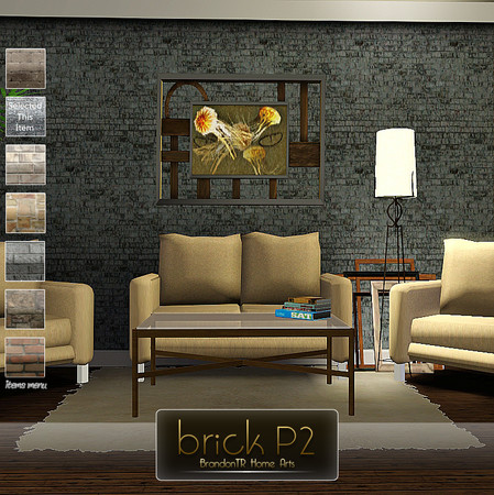 Sims 3 — Brick14 (Pattern) by brandontr — BrandonTR at TSR