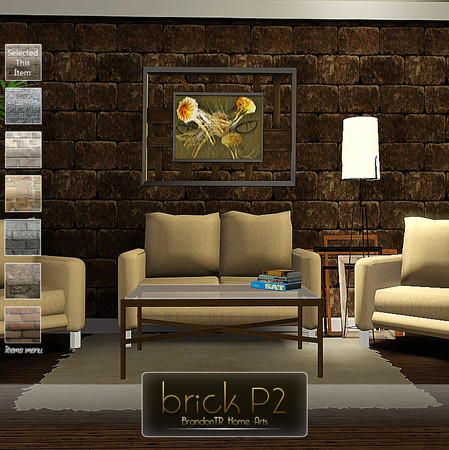 Sims 3 — Brick13 (Pattern) by brandontr — BrandonTR at TSR