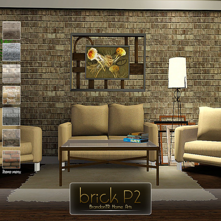 Sims 3 — Brick12 (Pattern) by brandontr — BrandonTR at TSR