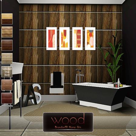 Sims 3 — Wood3 (Pattern) by brandontr — BrandonTR at TSR