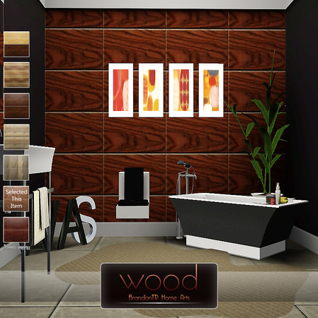 Sims 3 — Wood1 (Pattern) by brandontr — BrandonTR at TSR